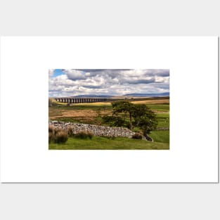 Ribblehead Viaduct Posters and Art